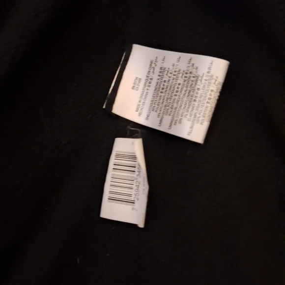 BCBG Max Azria Asymetrical Zipper Front Black Jacket Small - Picture 4 of 4